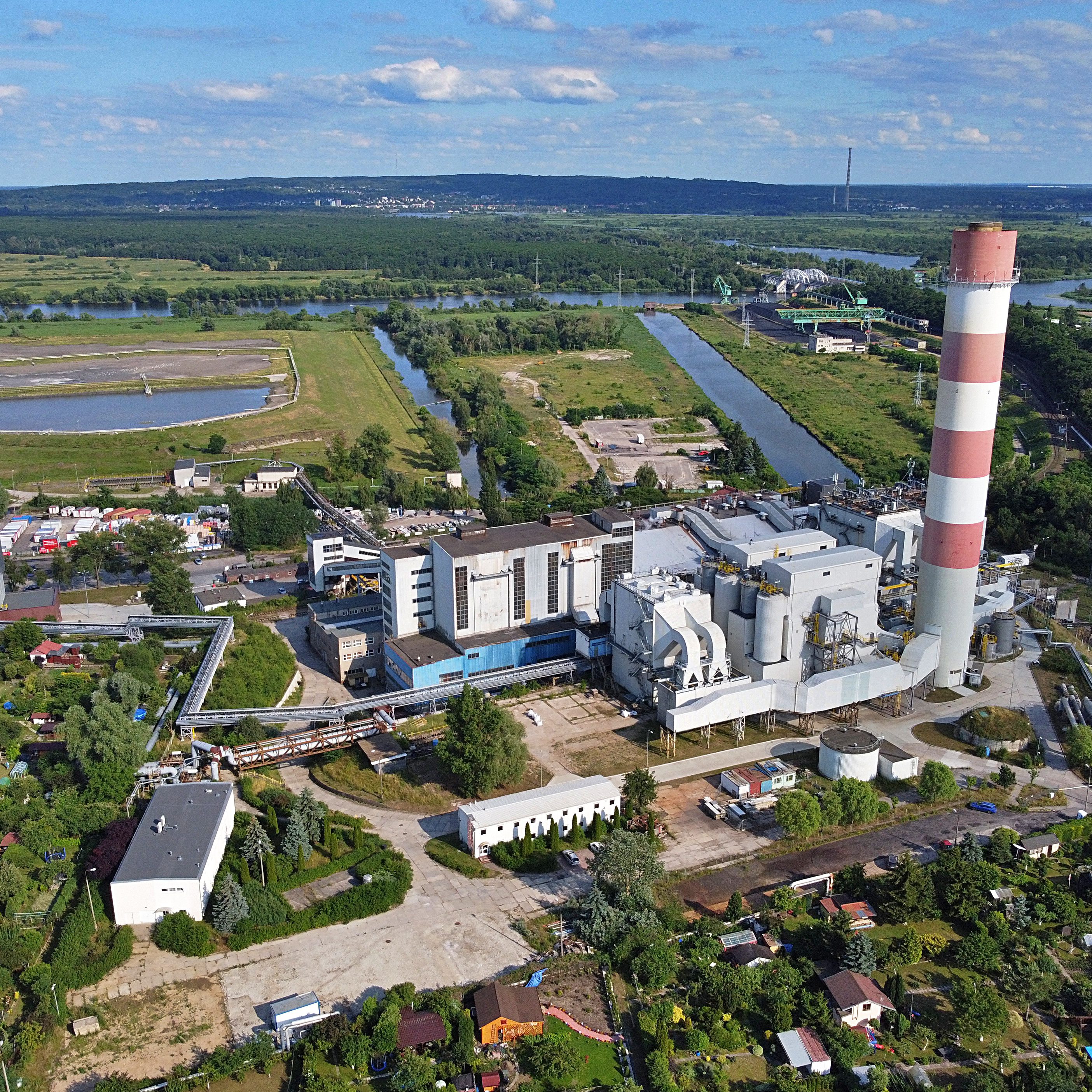 Szczecin Elektrownia Pomorzany